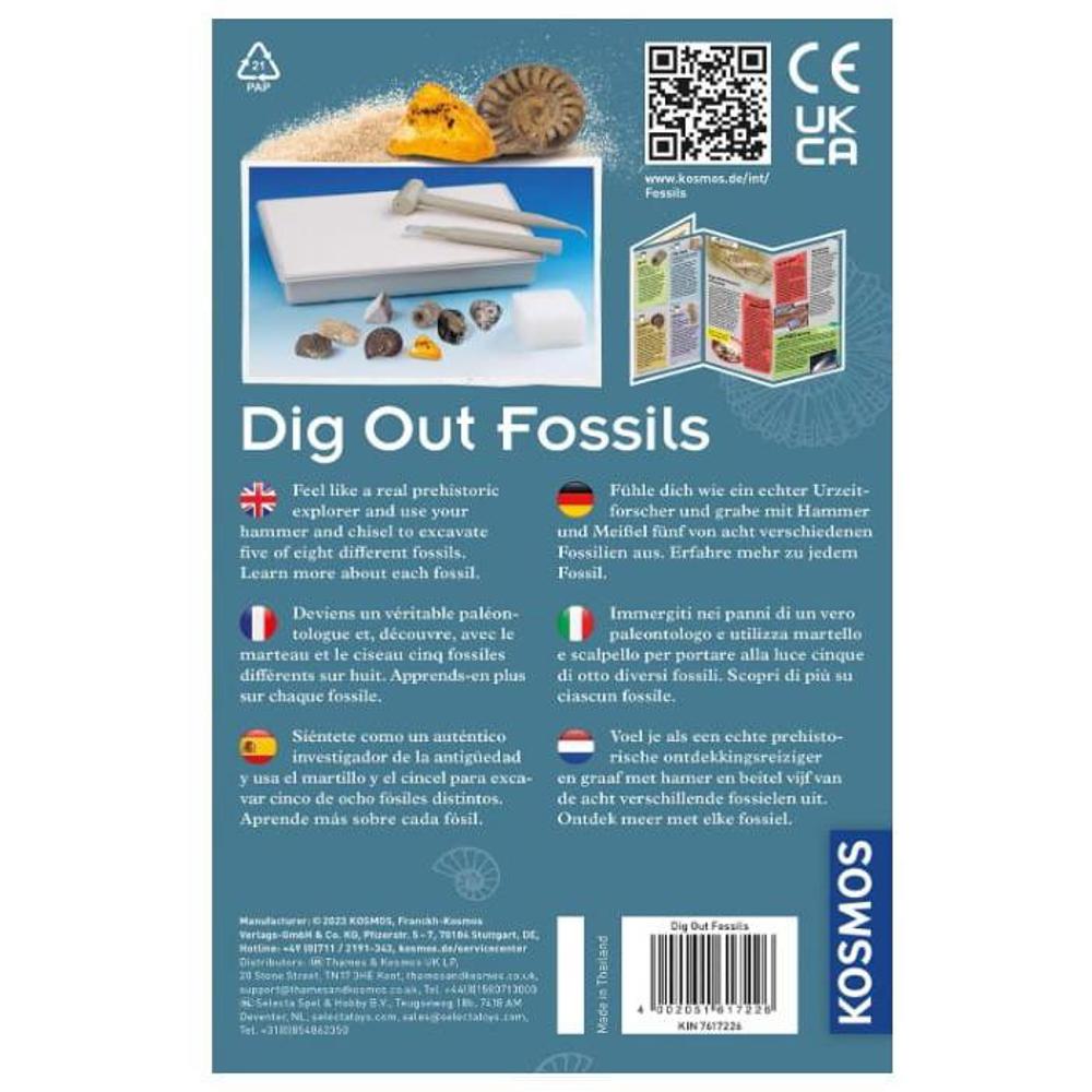Thames & Kosmos Dig Out Fossils